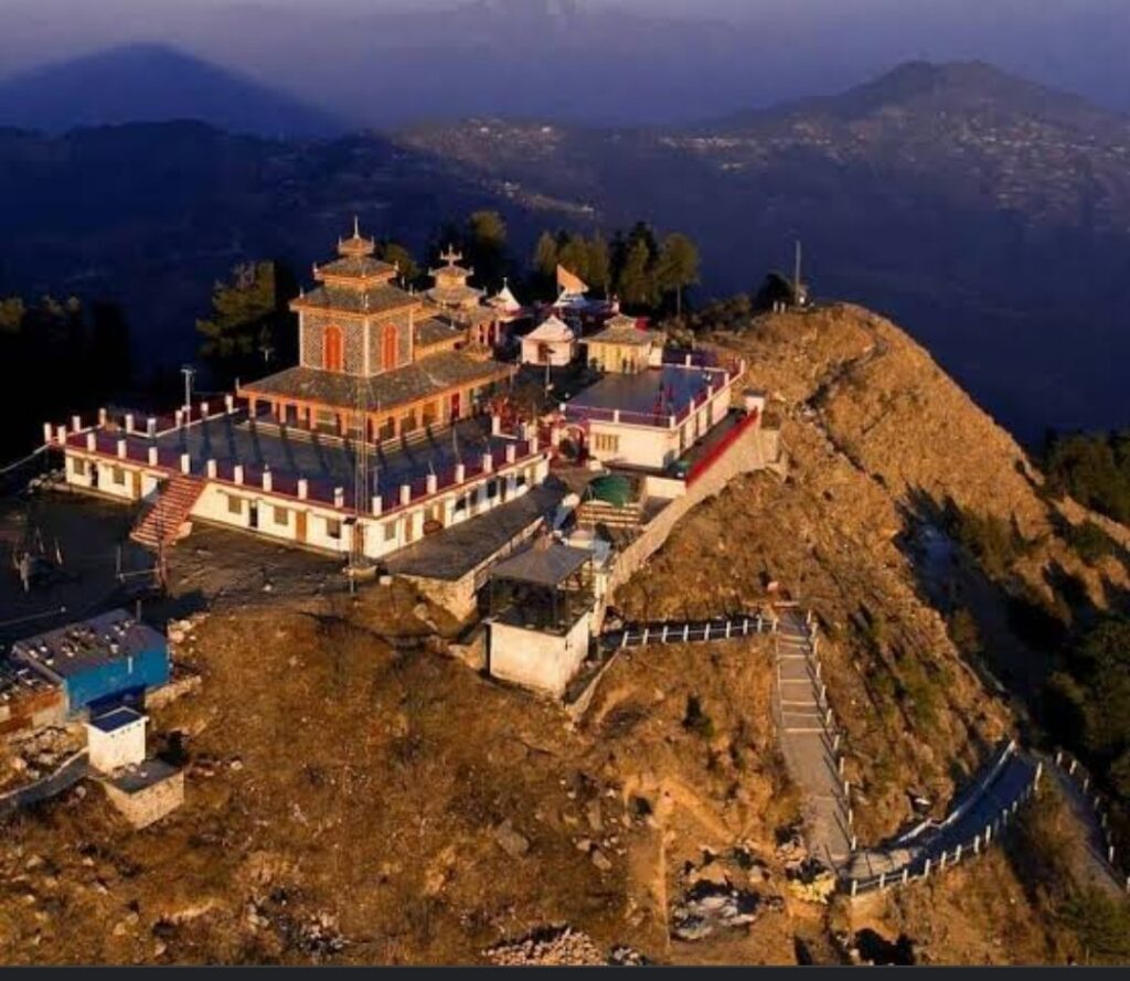 Uttarakhand temple