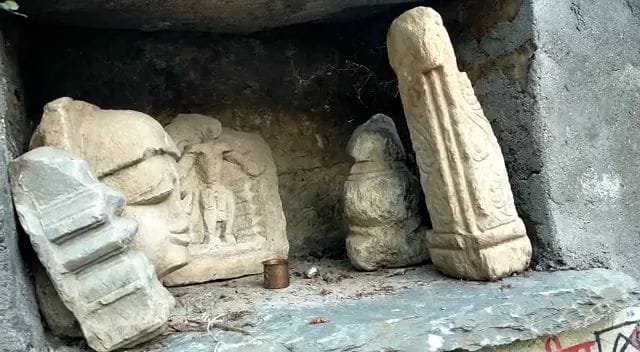 Statue found uttarakhand