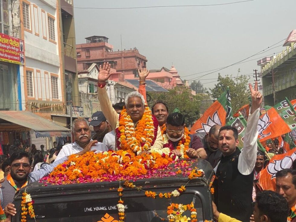 Uttarakhand bjp president madan kaushik