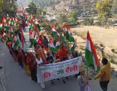 Nandprayag-ghat road movement