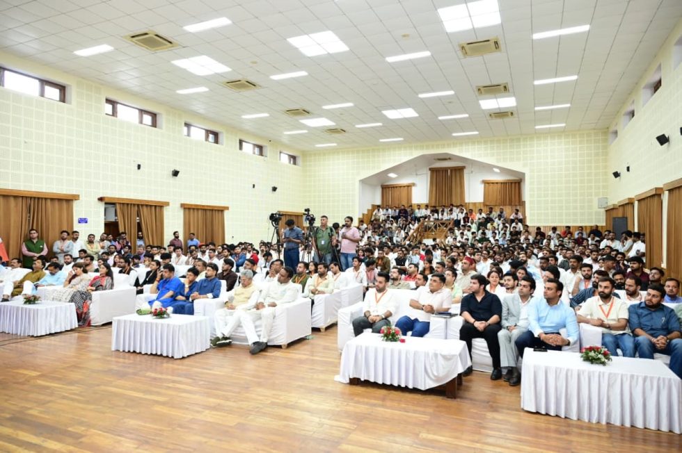 युवा शक्ति संवाद कार्यक्रम
