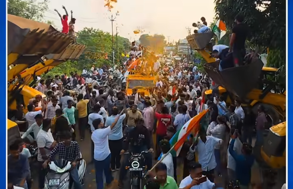 हरीश रावत का जनसंवाद